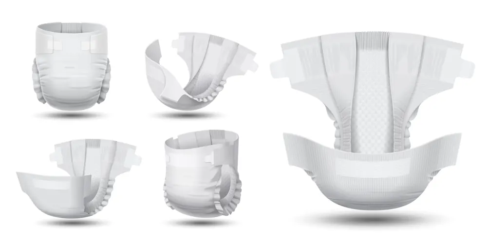 Adult Pull up & Brief style diapers