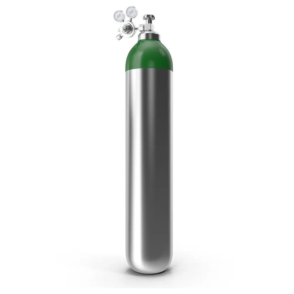 Aluminum Oxygen Cylinder