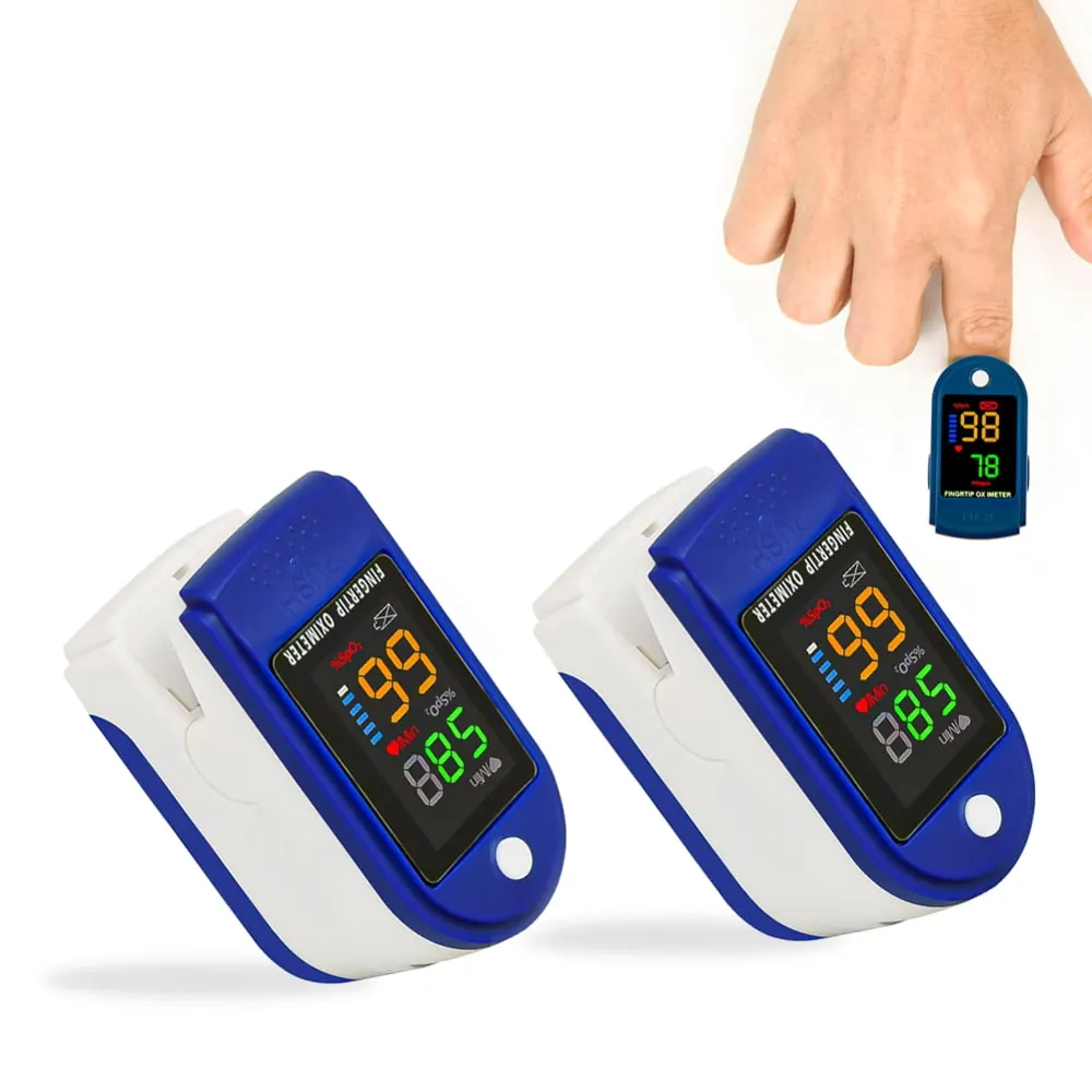 Finger Pulse Oximeter (Pediatrics & Adults)