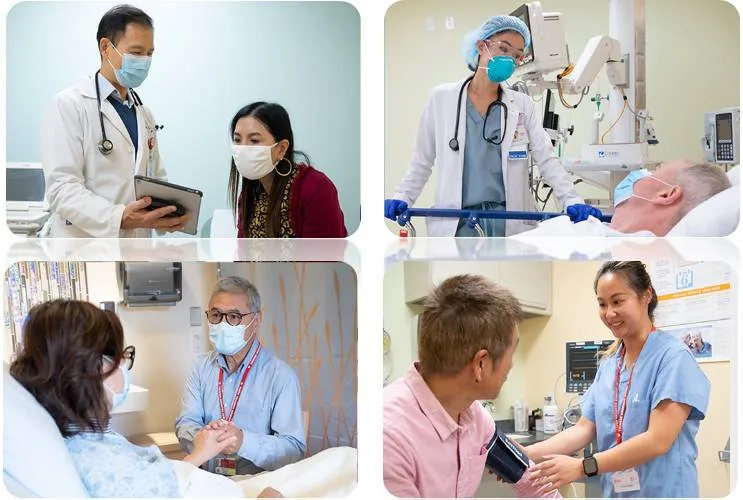 Respirar Group team caring for patients