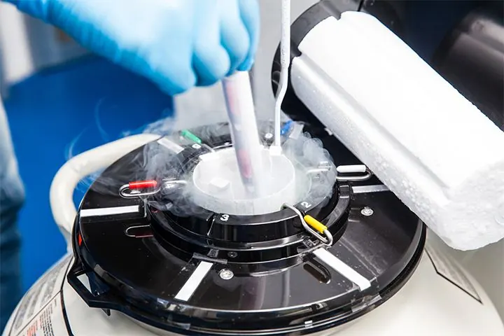 Liquid Nitrogen Filling
