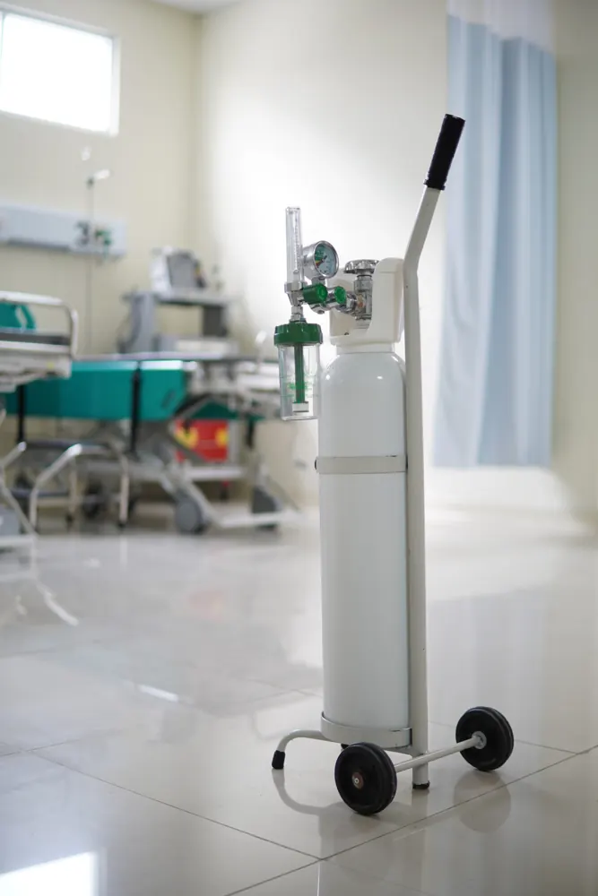 Oxygen Concentrator Trolley