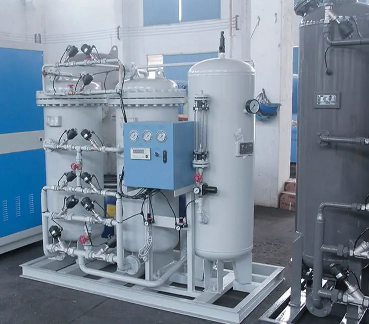 Oxygen Filling