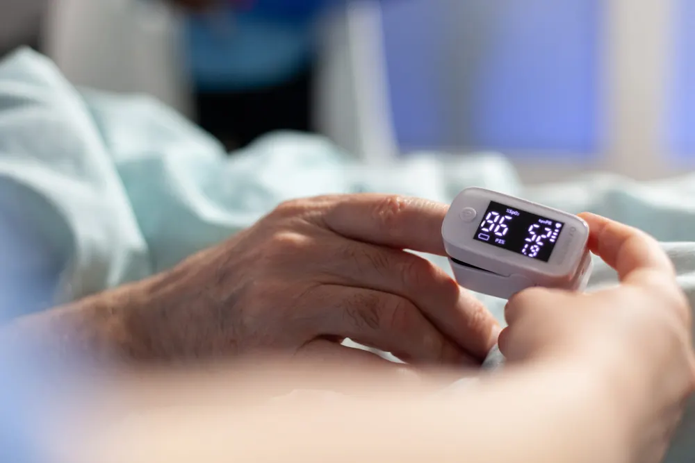 Pulse Oximeter Monitor