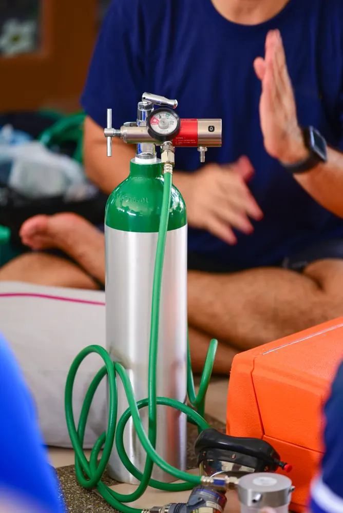 Steel Oxygen Cylinder